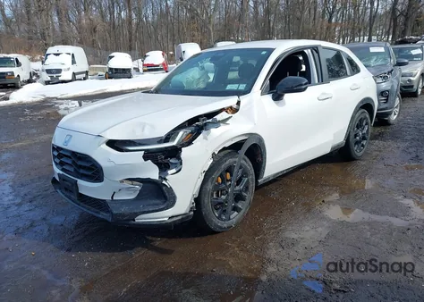 2024 Honda Hr-V Awd Sport/Awd Sport W/O Bsi z USA, uszkodzony, nr VIN 3CZRZ2H56RM784178